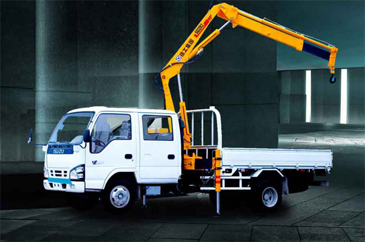 XCMG Official 5 Ton New Pickup Crane Knuckle Boom Crane SQZ105-3 for Sale