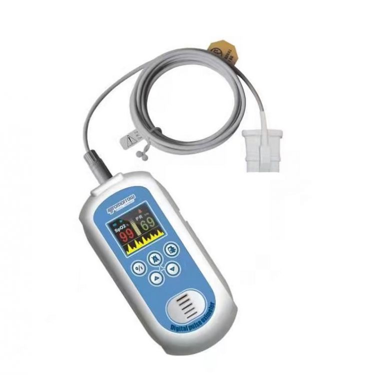 High quality handheld pulse oximeter TR900 medical monitor with digital ...