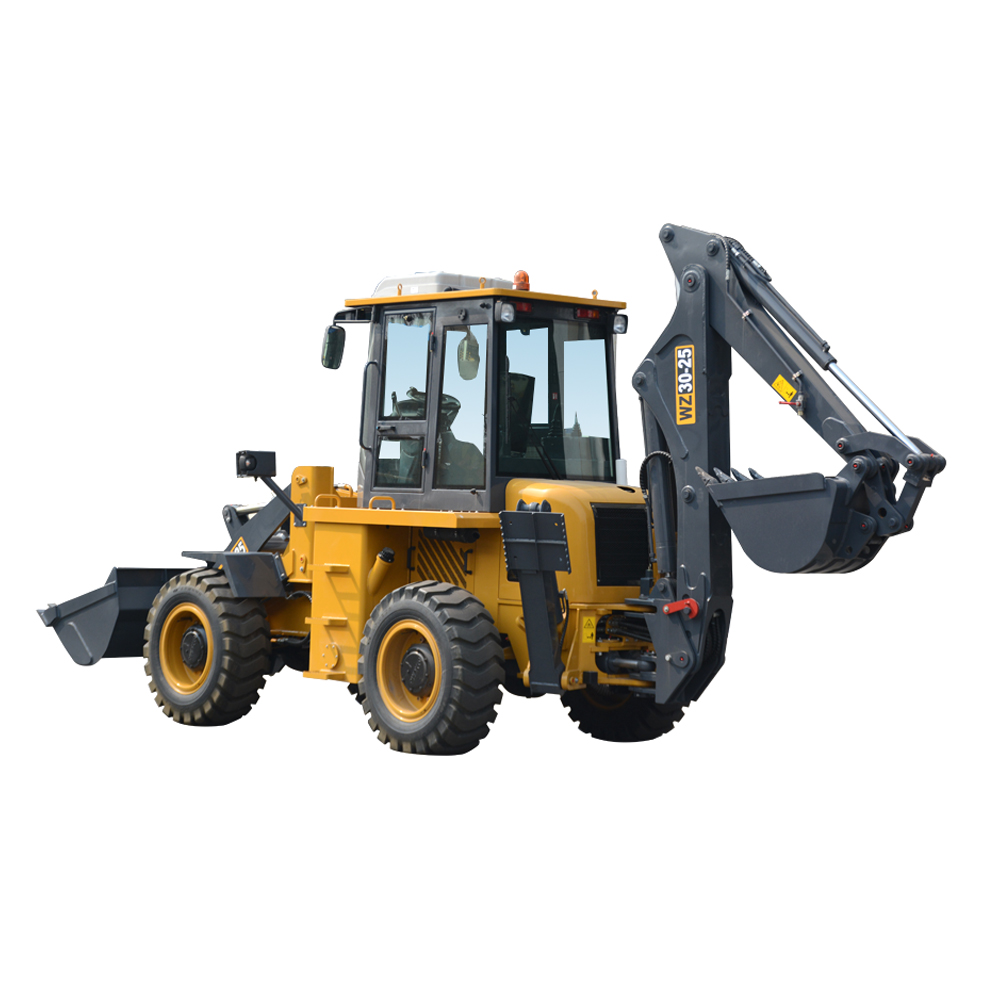 xcmg official wz30-25 backhoe loader for sale