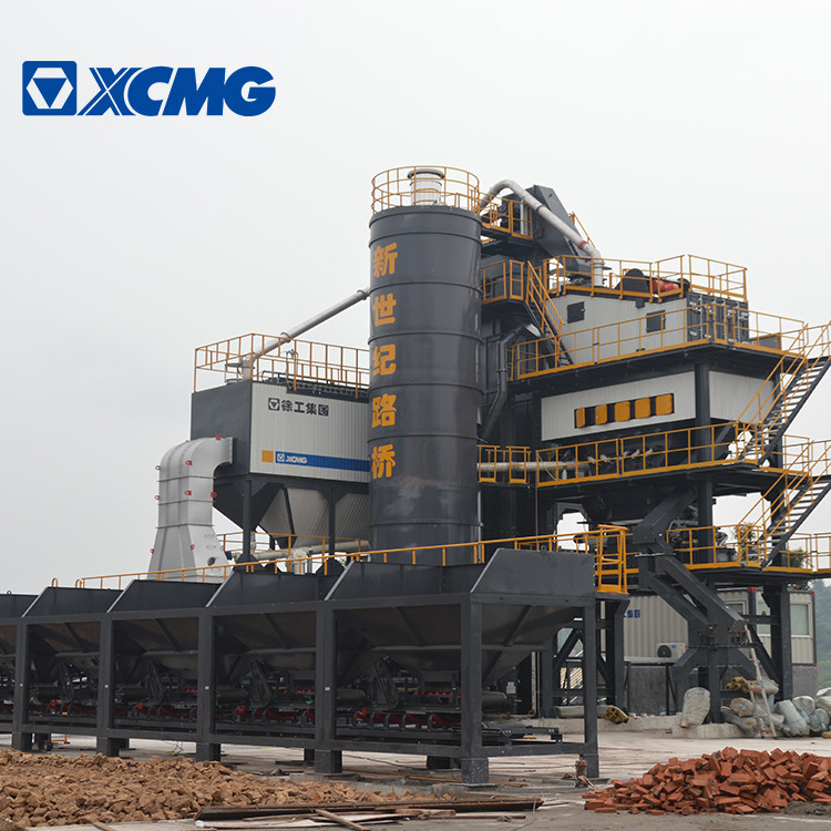 XCMG Official hot Asphalt Mixing Plant XAP120 Asphalt batch Mixing ...