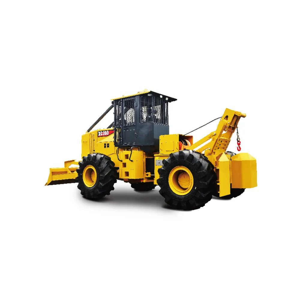 XCMG Official Manufacturer Wheel Skidder XC360 for sale