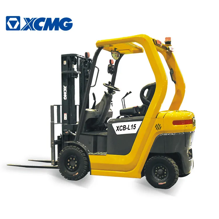 XCMG 1.5 Ton Electric Forklift China Mini Battery Forklift Machine XCB-L15 Price