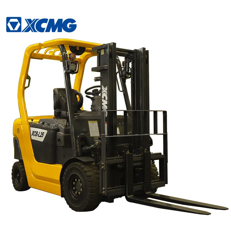 XCMG Brand Forklifts Machine 2.5 Ton Small Electric Forklift With Forklift Attachment XCB-L25 Price