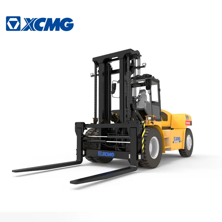 XCMG 16 ton forklift trucks XCF1612K China mobile counterbalanced forklift port equipment