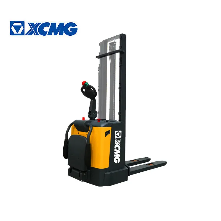 XCMG official 1.5 ton electric stacker XCS-P15 China new walking pallet stacker price