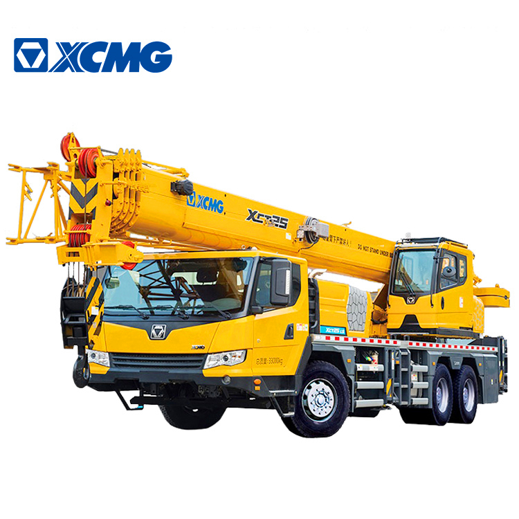 XCMG Official 25 Ton Truck Crane XCT25L4 China RC Lifting Crane Remote ...