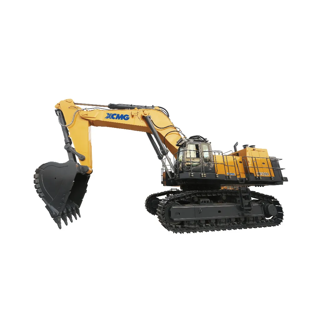 XCMG Official 120ton Mining Excavator XE1200 for sale