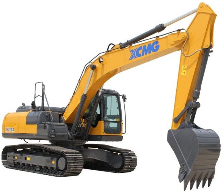 XCMG factory XE200DA 20 ton hydraulic Crawler Excavator price, MACHMALL