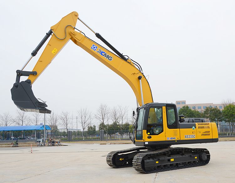 XCMG 23.5ton Crawler Excavator XE235C China high quality hydraulic ...