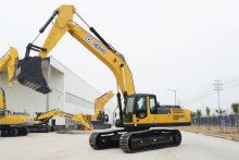 XCMG hydraulic crawler excavator XE370CA 37 ton large high quality crawler excavator for sale