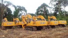 XCMG hydraulic crawler excavator XE370CA 37 ton large high quality crawler excavator for sale