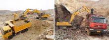 XCMG hydraulic crawler excavator XE370CA 37 ton large high quality crawler excavator for sale