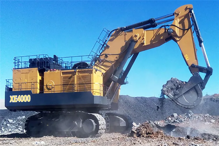 XCMG Official 400 ton Mining Excavator XE4000 for sale