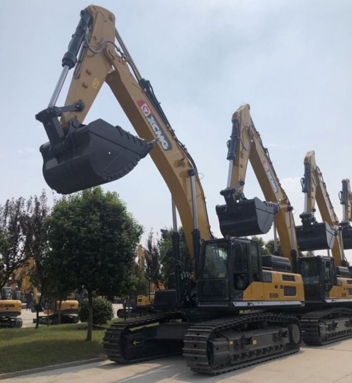 XCMG Official Manufacturer 50 ton New Excavators Crawler XE490DK Price ...