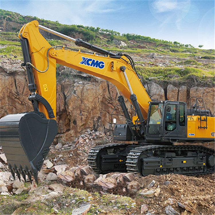 XCMG 70 Ton Large Crawler Mine Excavator Machine XE700D Price, MACHMALL