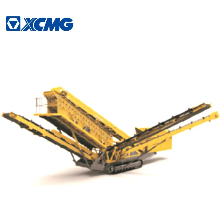 XCMG Official Mining Machinery 205 HP Mobile Screening Plant Mobile XFT1860 For Sale