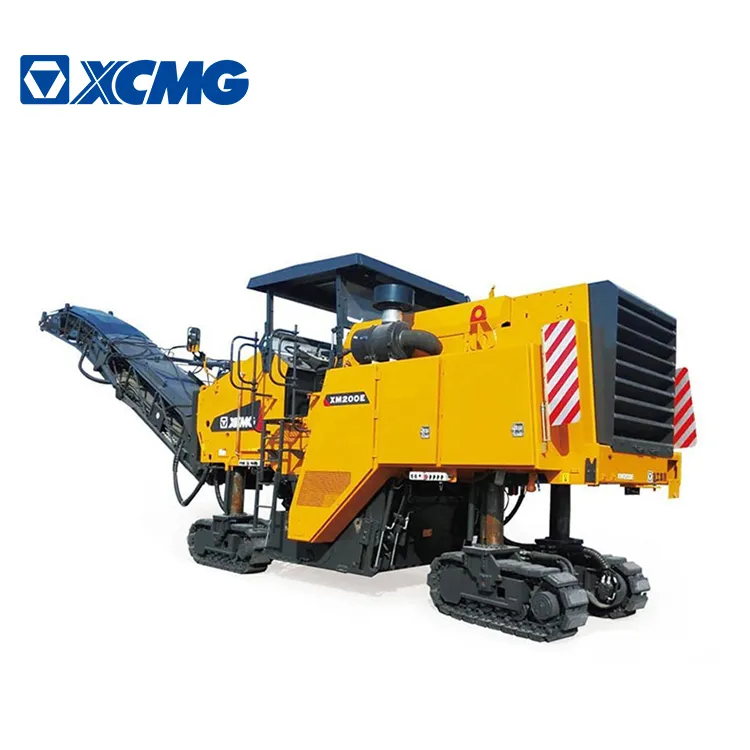 XCMG official 2m cold planer machine XM200E mini road milling machine lathe with parts for sale