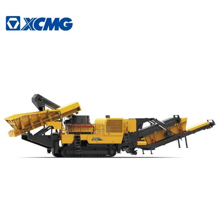 XCMG Mobile Vertical Shaft Impact Diesel Jaw Stone Machine Crusher XPL1000 With Cummins Engine Price