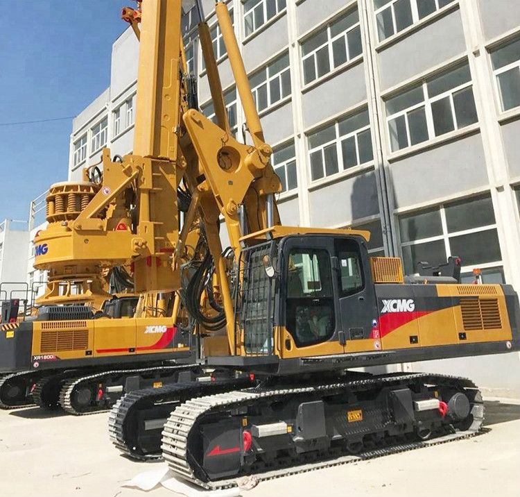 XCMG Official 70 Meter Potable Rotary Drilling Rig XR240E China ...