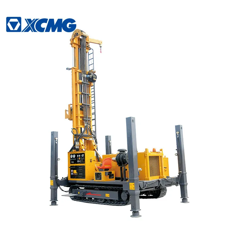 XCMG Official 500 Meter Water Well Drilling Rig  XSL5/260 China Water Drilling Rig Machine for Sale