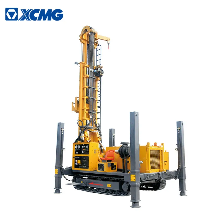 XCMG Official 600 Meter Water Well Drilling Rig XSL6/320 China Drilling Rig Machine Price