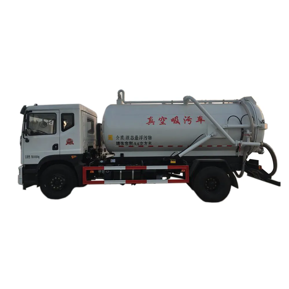 XCMG Official Manufacturer 5 tons Suction-type Sewer Scavenger XZJ5120GXWD5