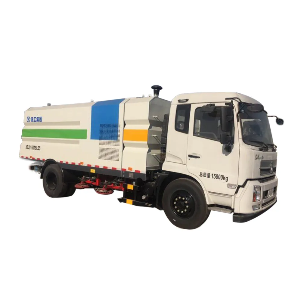 XCMG Official Manufacturer 8 tons Road Sweeper XZJ5160TSLD5 for sale