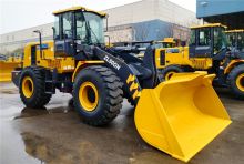 XCMG Official 5 ton Front Wheel Loaders ZL50GN With Pdf Cost Price ...