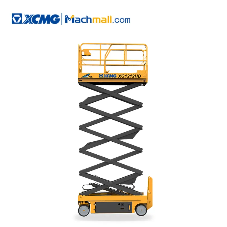 12m official hydraulic XG1212HD XCMG aerial work platform for sale