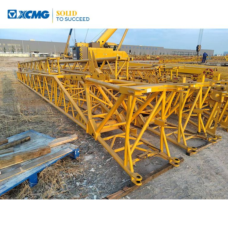 XCMG Official 75 Ton XGC75T Fixed Auxiliary Crane Jib Mobile Crawler Crane Parts Made In China