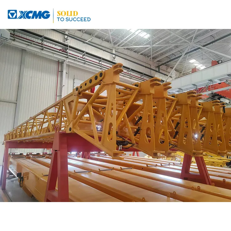 XCMG Official In Stock Crawler Crane Parts Telescopic Crane Boom XGTC55 Fixed Auxiliary Jib in good