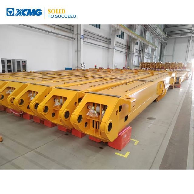 XCMG Official In Stock Crawler Crane Parts Telescopic Crane Boom XGTC55 Fixed Auxiliary Jib in goodX