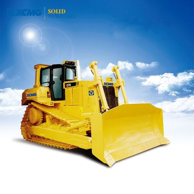 XCMG 257KW China hydraulic crawler track bulldozer SD8N for large earthwork construction price