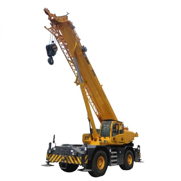 XCMG Official RT55U Rough Terrain Crane for sale