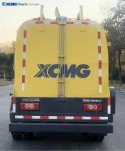 XCMG 10 cbm Kitchen Waste Collection Truck For Sale