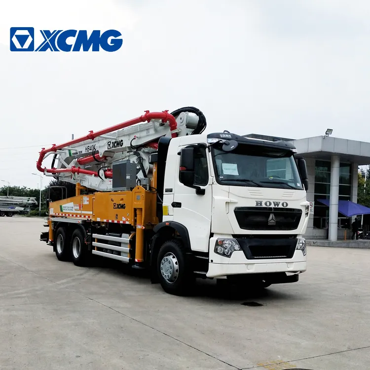 XCMG Official HB40V 40m New Cement Concrete Pump Truck for Sale