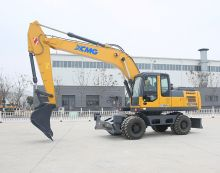 XCMG official manufacturer XE210WB Wheel Excavator for sale