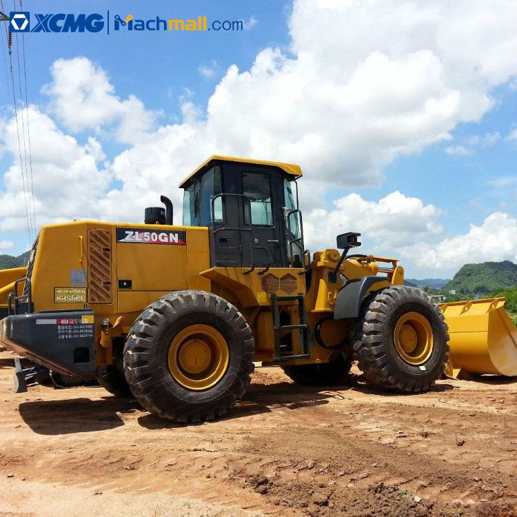 5 ton XCMG wheel loader ZL50GN for sale