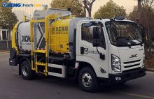 XCMG 10 cbm Kitchen Waste Collection Truck For Sale