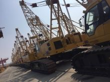 XCMG Official XGC100 Crawler Crane for sale