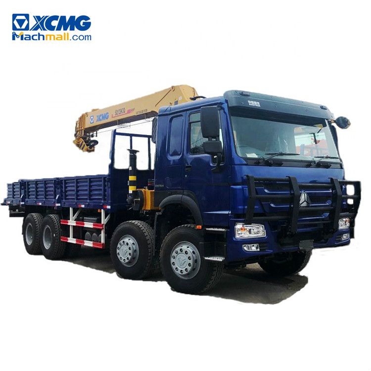 China 8 - 10 ton HOWO Mounted Crane for sale