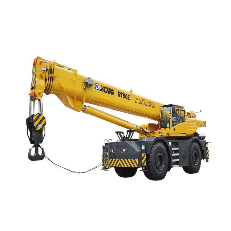 XCMG Official RT90U Rough Terrain Crane for sale