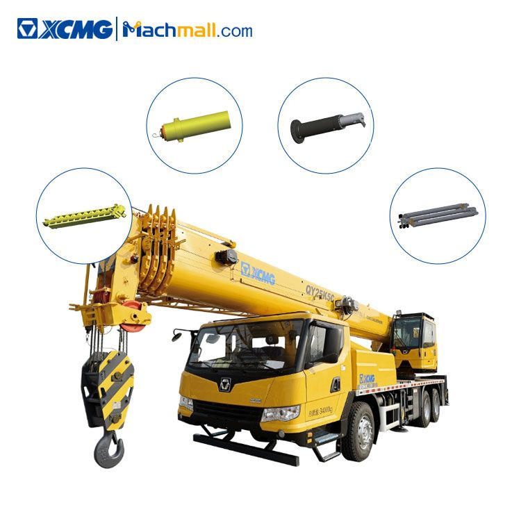 Hoisting Machinery Cylinder Telescopic oil cylinder for XCMG truck crane QY25K series