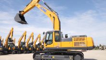 XCMG Official XE370CA Crawler Excavator for sale