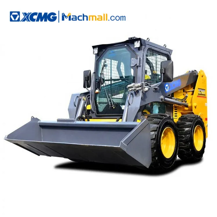 XCMG Official mini loader skid steer XC740 cheap mini skid steer loader for sale