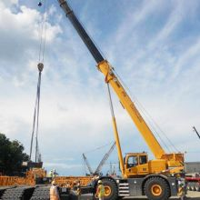 XCMG Official RT120E Rough Terrain Crane for sale