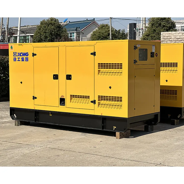 XCMG Official 125KVA 50HZ Water Cooled Diesel Power Generator price