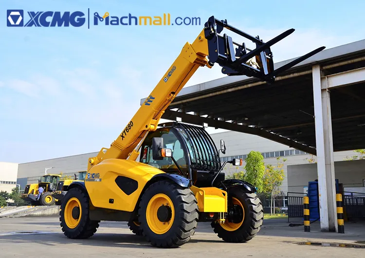 XCMG official 4.5 ton Chinese telehandler XT680 price