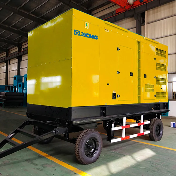 XCMG Official Water Cooled 100KVA Diesel Power Generator 50HZ price