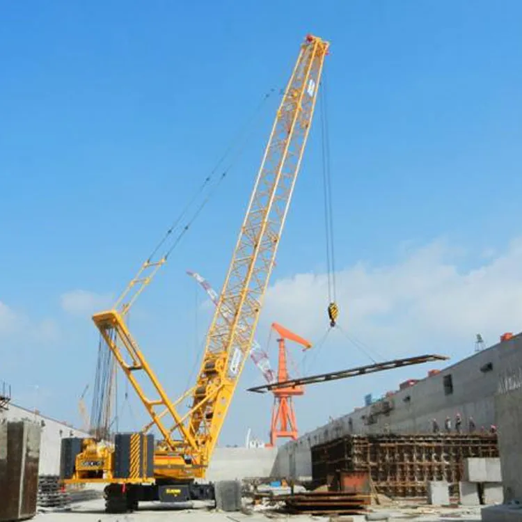 XCMG Official XGC180 Crawler Crane for sale